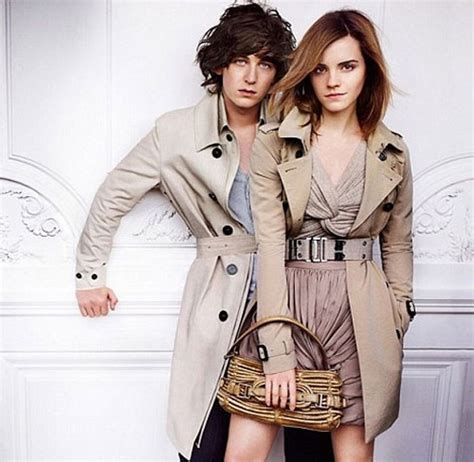 emma watson and brother burberry|where is Emma Watson now.